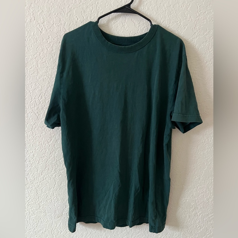 General Pants Co. Dark Green Short Sleeve Tee